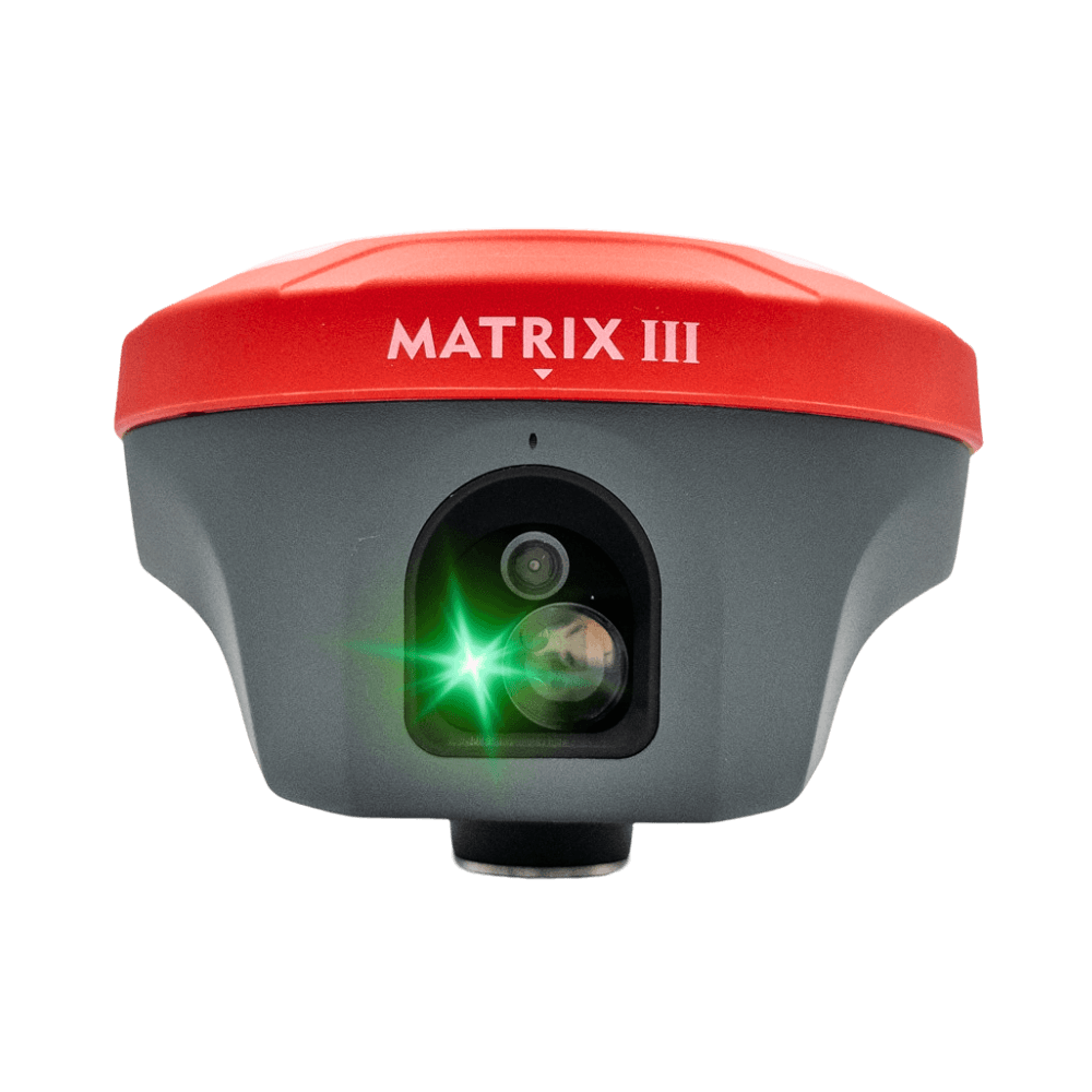 Detalle de AlphaGeo L100 Pro + Matrix III