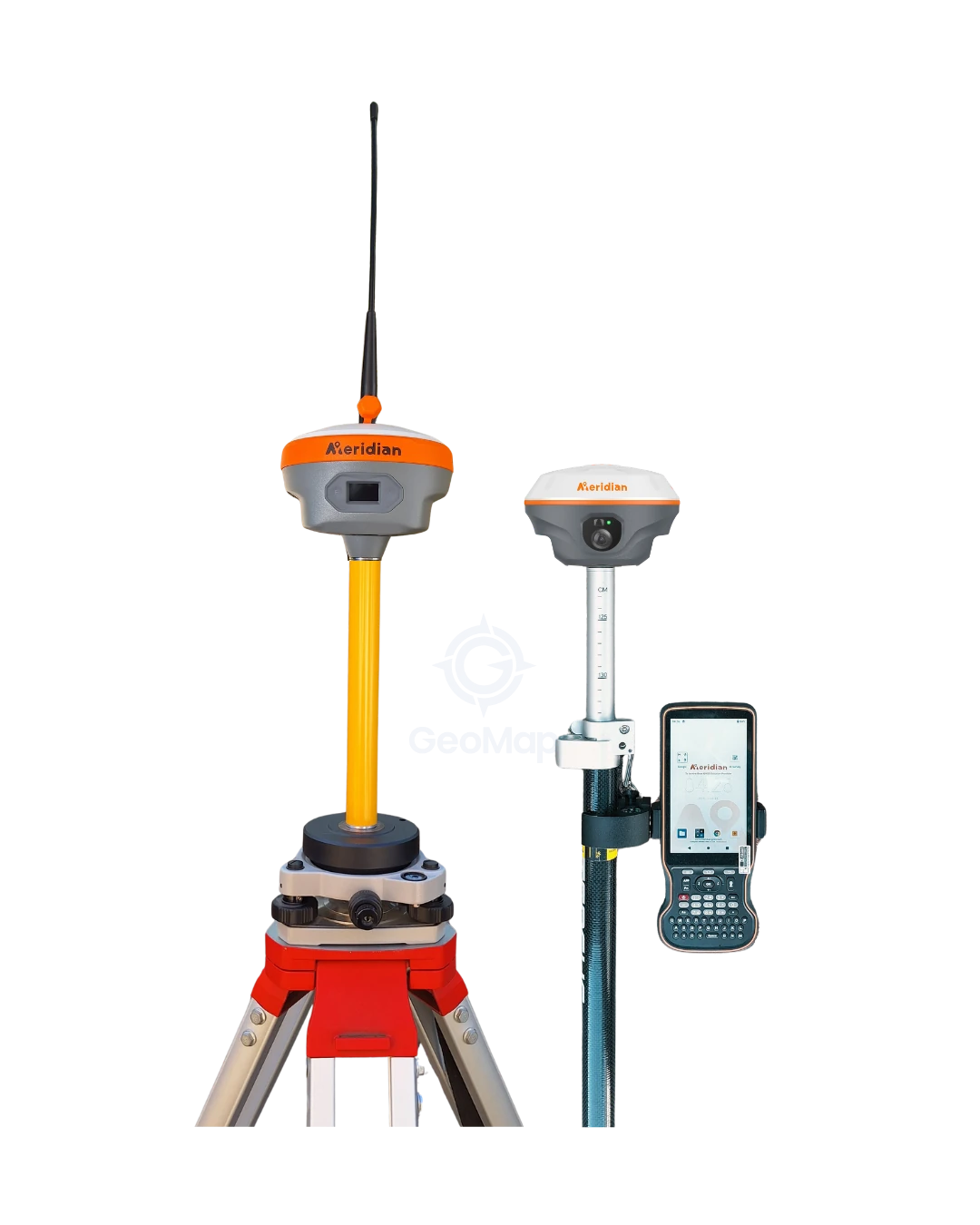 Kit GNSS MBase + M20L con base, rover y colectora