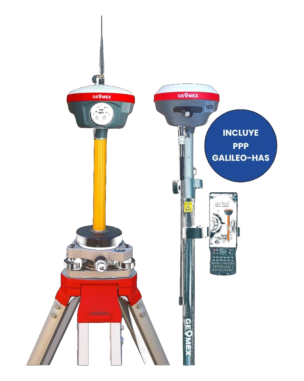 Kit GEOMEX InBase + Marvel Pro