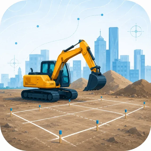 Replanteo de obra