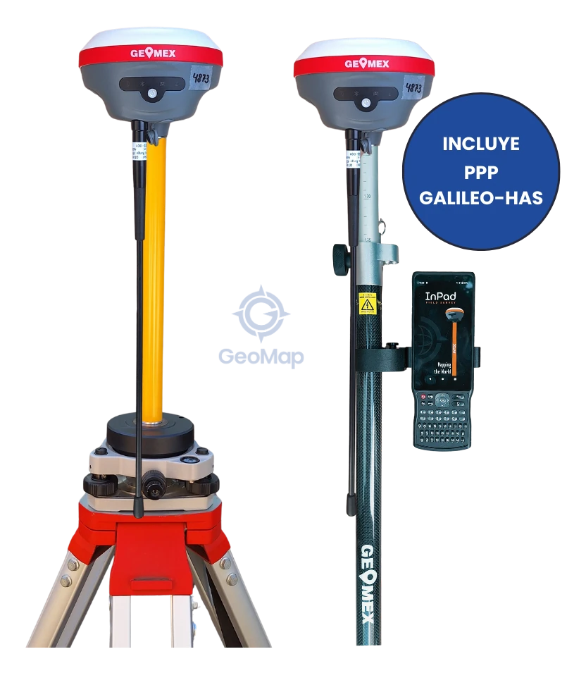 Kit GEOMEX Marvel Pro + Marvel Lite Base Rover con controladora