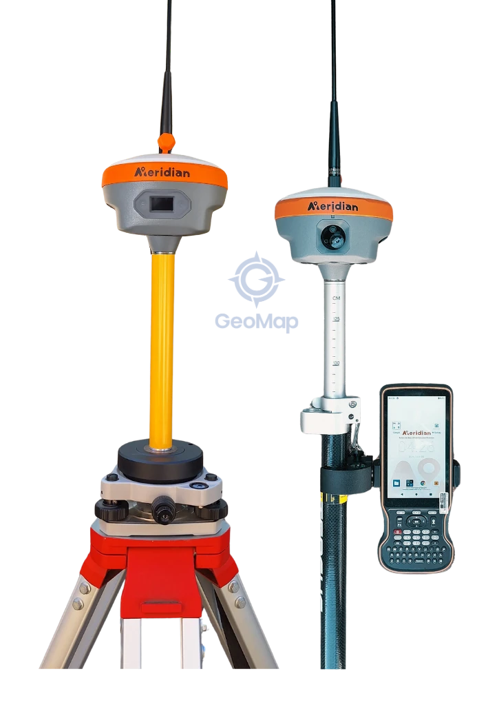Kit Meridian MBase + M25 Láser Base Rover con controladora