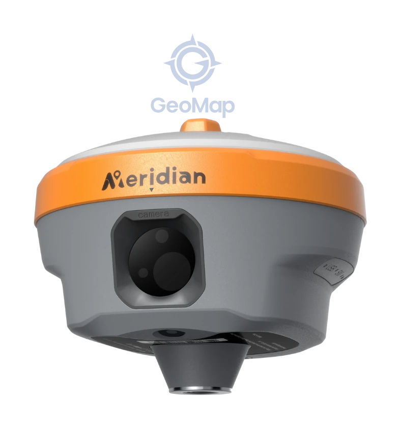Receptor Meridian M25 Láser vista de perfil