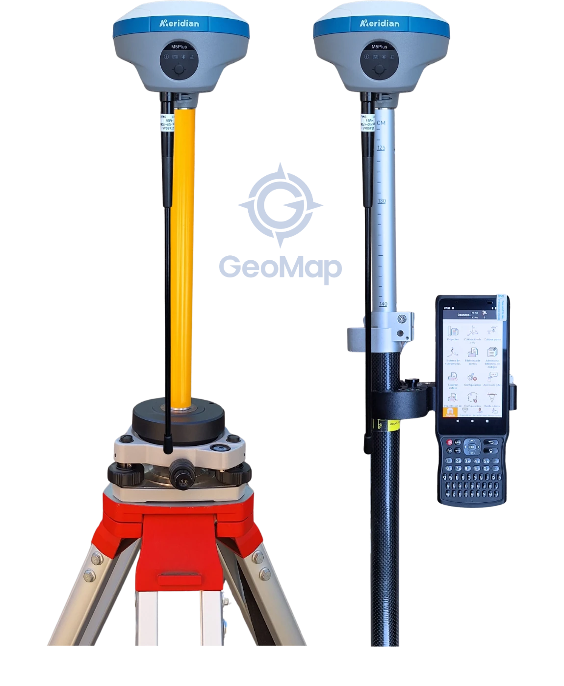 Kit Meridian M5 Plus Base Rover con controladora