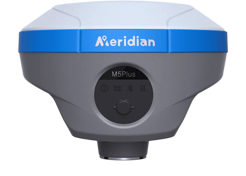 Receptor Meridian M5 Plus vista frontal