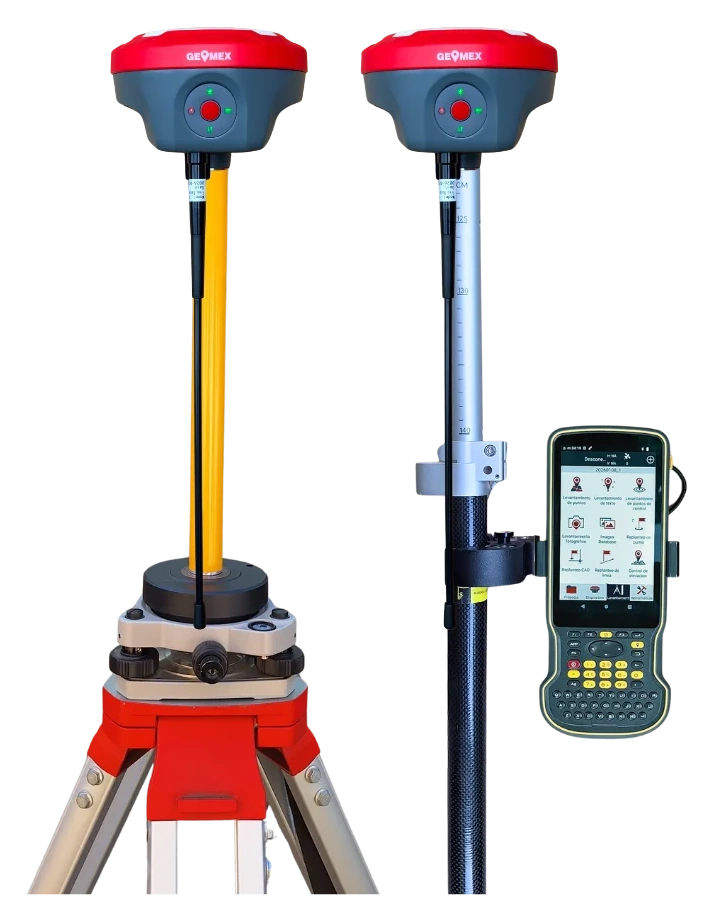 Kit GNSS RTK AlphaGeo Matrix III Lite Base + Rover