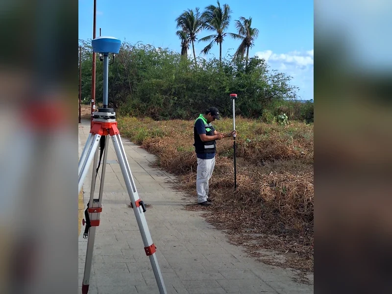 Operación con rover GNSS RTK