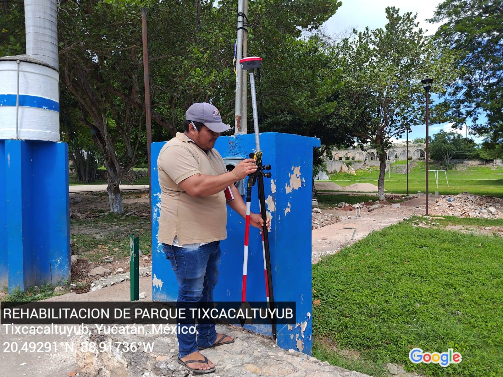 Kit RTK Profesional con Doble SIM GeoMex L100 Pro - Image 5