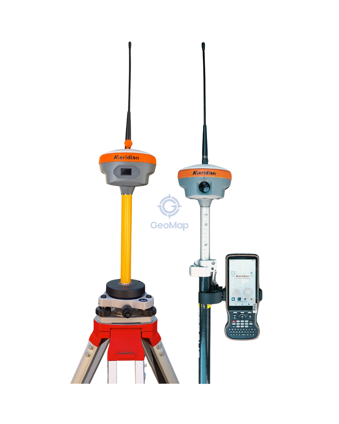 Kit RTK Láser Profesional MBase + M25 Láser