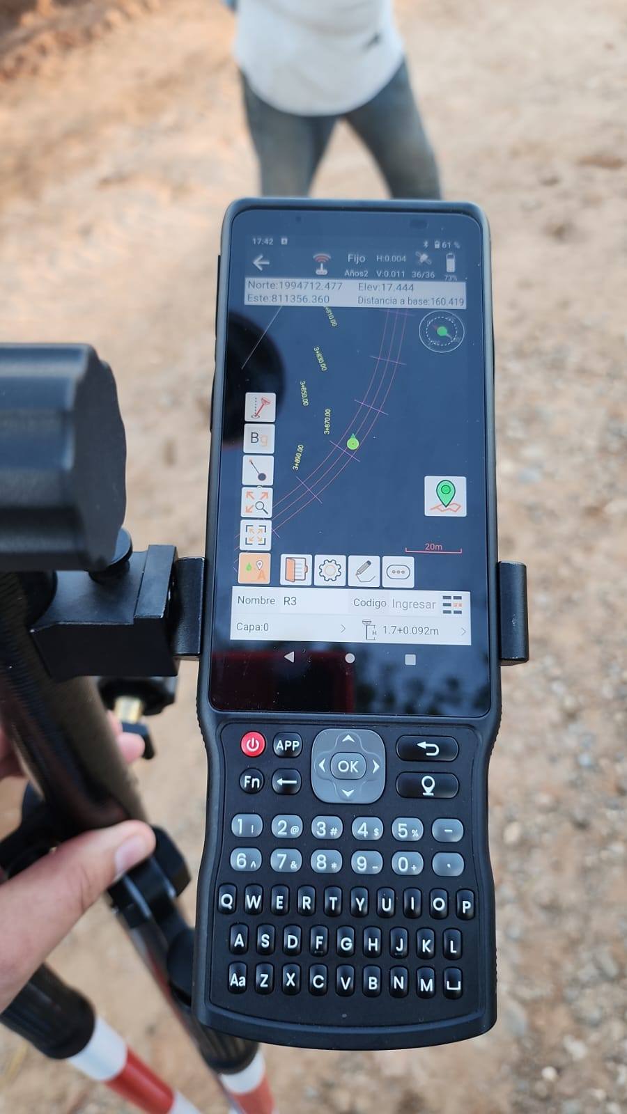 Kit RTK con Realidad Aumentada GEOMEX Marvel AR - Image 5