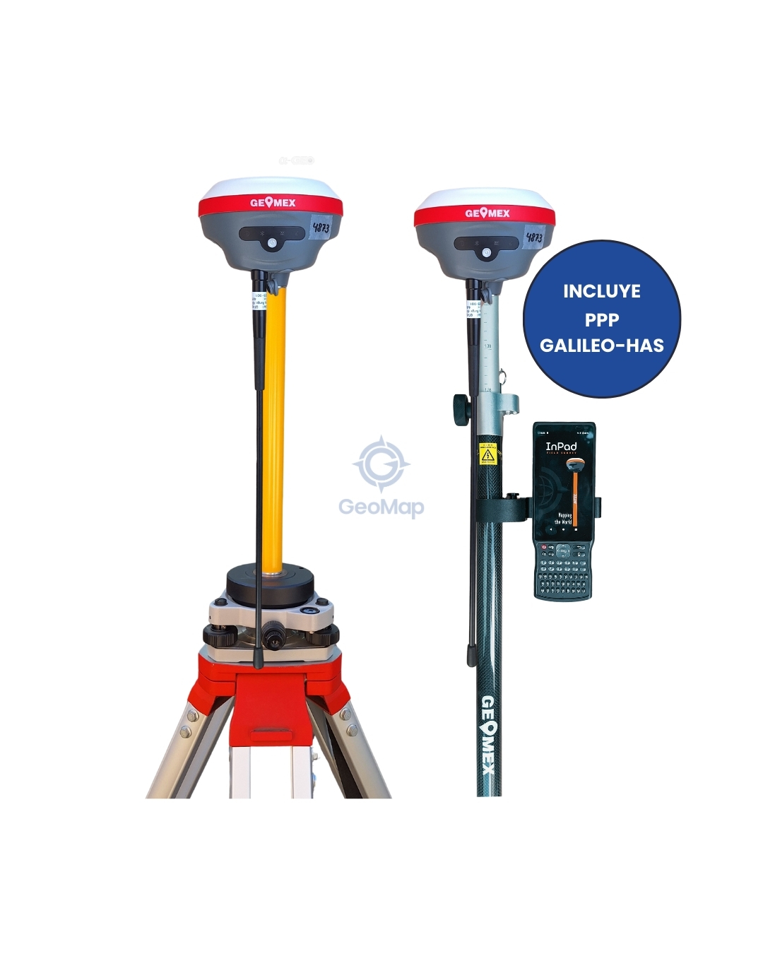 Kit RTK Profesional GeoMex Marvel Pro