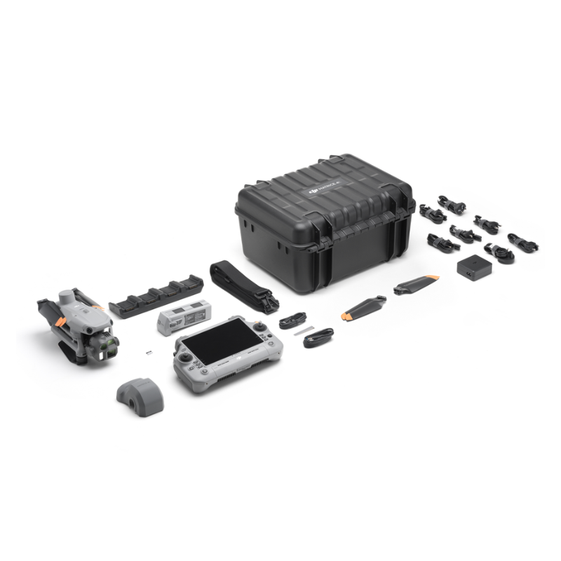 DJI Matrice 4E para fotogrametr&iacute;a